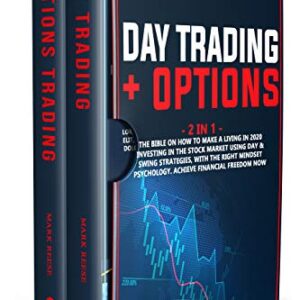 خرید و دانلود فایل کتاب Day trading + Options: The bible on how to make a living in 2020 investing in the stock market using day & Swing strategies PDF | سورنا بوک