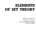 خرید و دانلود فایل کتاب Elements of set theory | سورنا بوک