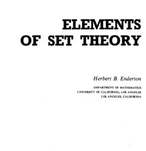 خرید و دانلود فایل کتاب Elements of set theory | سورنا بوک