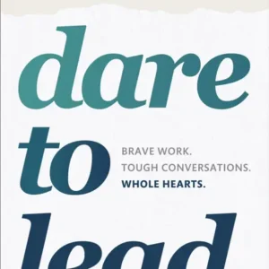 خرید و دانلود نسخه کامل کتاب صوتی انگلیسی شهامت رهبری، اثر برنی براون Dare to Lead by Brené Brown
