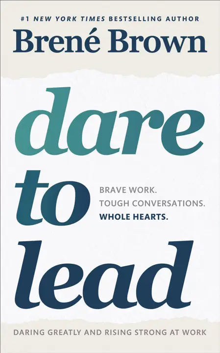 Dare to Lead by Brené Brown_69f313144a56e.webp خرید و دانلود نسخه کامل کتاب صوتی انگلیسی شهامت رهبری، اثر برنی براون Dare to Lead by Brené Brown - تصویر 1
