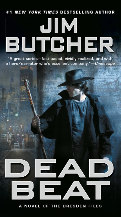Dead Beat by Jim Butcher_69eb9d9fb4214.jpeg خرید و دانلود نسخه کامل کتاب صوتی انگلیسی ضربه مرده، اثر جیم بوچر (از مجموعهی پروندههای درسدن) Dead Beat by Jim Butcher - تصویر 1