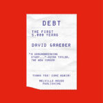 خرید و دانلود نسخه کامل کتاب صوتی انگلیسی بدهی: ۵۰۰۰ سال اول، اثر دیوید گریبر Debt: The First 5,000 Years by David Graeber