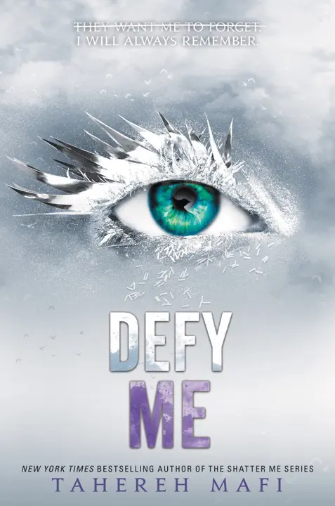 Defy Me by Tahereh Mafi_69ef9026b6aa2.webp خرید و دانلود نسخه کامل کتاب صوتی انگلیسی مرا به چالش بکش، اثر طاهره مافی (از مجموعهی خردکن) Defy Me by Tahereh Mafi - تصویر 1
