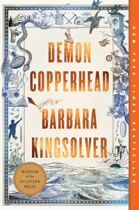 Demon Copperhead by Barbara Kingsolver_69e940c66084a.webp خرید و دانلود نسخه کامل کتاب صوتی انگلیسی دیو کلهمسی، اثر باربارا کینگسالور Demon Copperhead by Barbara Kingsolver - تصویر 1