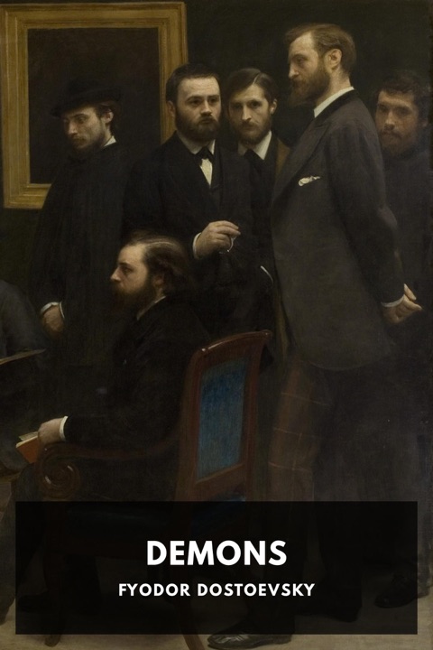 Demons (The Possessed) by Fyodor Dostoevsky_69ef1111ef82f.jpeg خرید و دانلود نسخه کامل کتاب صوتی انگلیسی شیاطین (جنزدگان)، اثر فیودور داستایفسکی Demons (The Possessed) by Fyodor Dostoevsky - تصویر 1