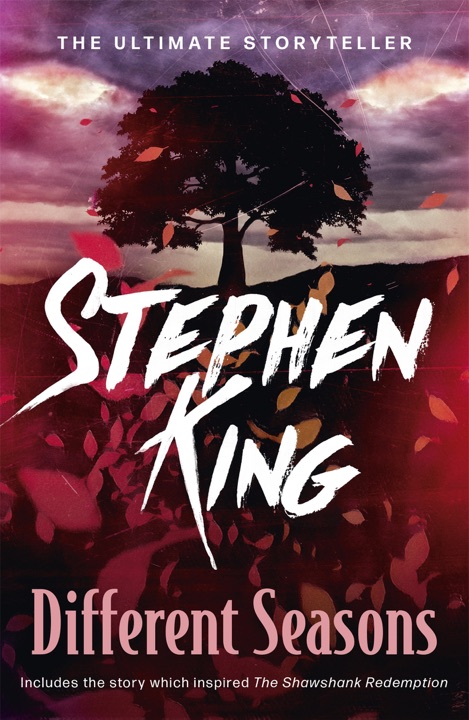 Different Seasons by Stephen King_69ed0036a9378.jpeg خرید و دانلود نسخه کامل کتاب صوتی انگلیسی فصول مختلف، اثر استیون کینگ Different Seasons by Stephen King - تصویر 1