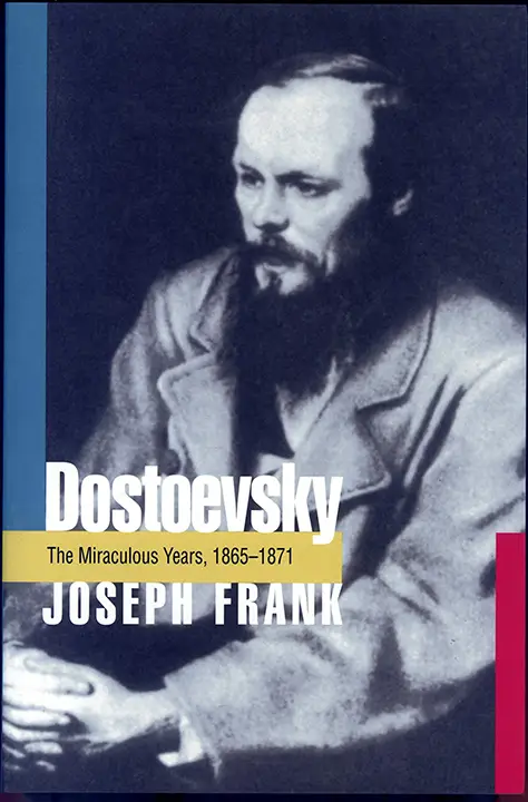 Dostoevsky: The Miraculous Years, 1865–1871 by Joseph Frank_69ef9c6c57023.webp خرید و دانلود نسخه کامل کتاب صوتی انگلیسی داستایوفسکی: سالهای معجزه، اثر جوزف فرانک (از مجموعهی زندگینامه داستایوفسکی) Dostoevsky: The Miraculous Years, 1865–1871 by Joseph Frank - تصویر 1