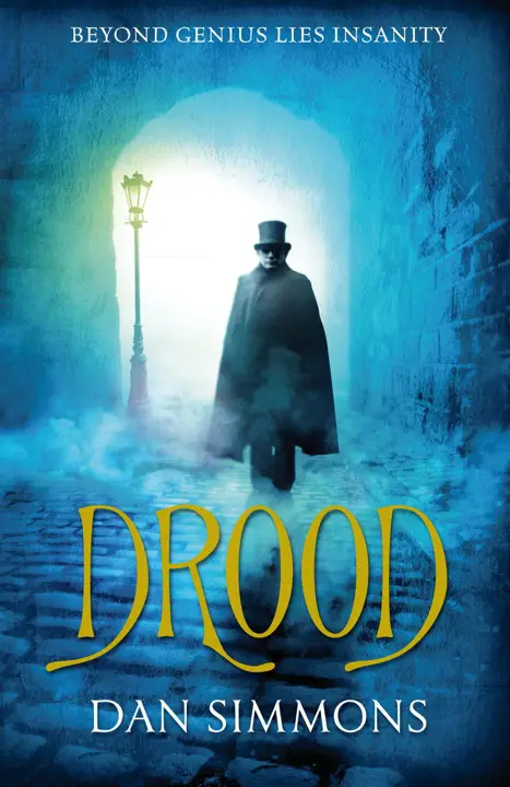 Drood by Dan Simmons_69f35130bccea.webp خرید و دانلود نسخه کامل کتاب صوتی انگلیسی درود، اثر دن سیمونز Drood by Dan Simmons - تصویر 1