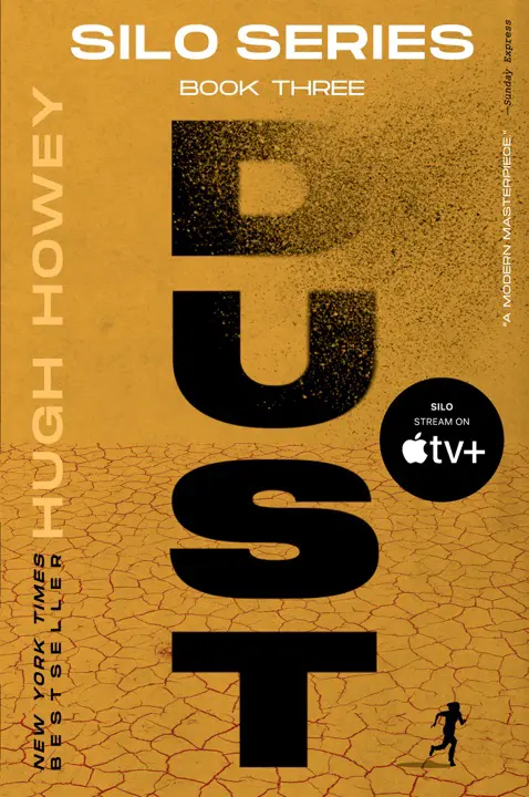 Dust by Hugh Howey_69f1c5cc47f8e.webp خرید و دانلود نسخه کامل کتاب صوتی انگلیسی غبار، اثر هیو هاوی (از مجموعهی سیلو) Dust by Hugh Howey - تصویر 1
