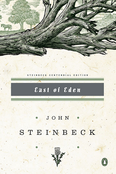 East of Eden by John Steinbeck_69eb951e0a4f6.jpeg خرید و دانلود نسخه کامل کتاب صوتی انگلیسی شرق بهشت، اثر جان استاینبک East of Eden by John Steinbeck - تصویر 1