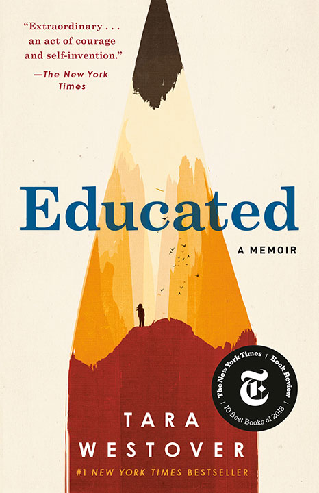 Educated: A Memoir by Tara Westover_69e94114ae3bd.jpeg خرید و دانلود نسخه کامل کتاب صوتی انگلیسی تحصیلکرده، اثر تارا وستوور Educated: A Memoir by Tara Westover - تصویر 1