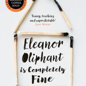 خرید و دانلود نسخه کامل کتاب صوتی انگلیسی النور اولیفانت کاملاً خوب است، اثر گیل هانیمن Eleanor Oliphant Is Completely Fine by Gail Honeyman