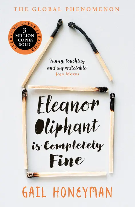 Eleanor Oliphant Is Completely Fine by Gail Honeyman_69f1a92ed03b4.webp خرید و دانلود نسخه کامل کتاب صوتی انگلیسی النور اولیفانت کاملاً خوب است، اثر گیل هانیمن Eleanor Oliphant Is Completely Fine by Gail Honeyman - تصویر 1