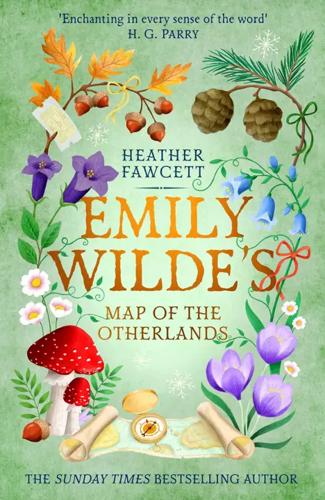 Emily Wilde’s Map of the Otherlands by Heather Fawcett_69f11a5eb5e5a.webp خرید و دانلود نسخه کامل کتاب صوتی انگلیسی نقشه سرزمینهای دیگر امیلی وایلد، اثر هدر فاست (از مجموعهی امیلی وایلد) Emily Wilde's Map of the Otherlands by Heather Fawcett - تصویر 1