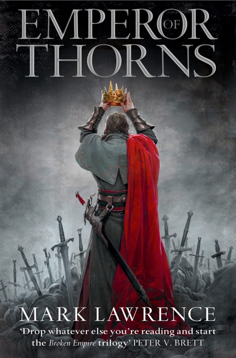 Emperor of Thorns by Mark Lawrence_69f2344ba1bd0.jpeg خرید و دانلود نسخه کامل کتاب صوتی انگلیسی امپراتور خارها، اثر مارک لارنس (از مجموعهی امپراتوری شکسته) Emperor of Thorns by Mark Lawrence - تصویر 1