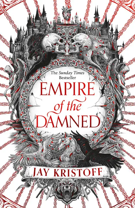 Empire of the Damned by Jay Kristoff_69e74a70f28c4.webp خرید و دانلود نسخه کامل کتاب صوتی انگلیسی امپراتوری نفرینشدگان، اثر جی کریستوف (از مجموعهی امپراتوری خونآشام) Empire of the Damned by Jay Kristoff - تصویر 1