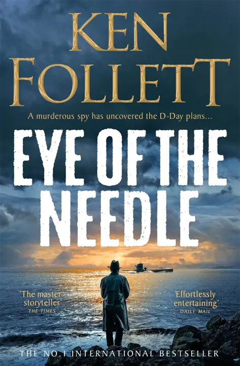 Eye of the Needle by Ken Follett_69f23f6673ce7.webp خرید و دانلود نسخه کامل کتاب صوتی انگلیسی چشم سوزن، اثر کن فالت Eye of the Needle by Ken Follett - تصویر 1