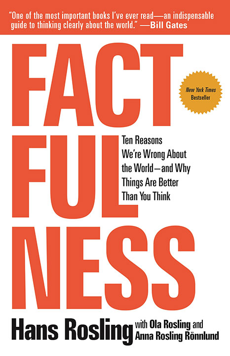 Factfulness: Ten Reasons We’re Wrong About the World–and Why Things Are Better Than You Think by Hans Rosling_69ed003d23fa1.jpeg خرید و دانلود نسخه کامل کتاب صوتی انگلیسی واقعنگری (واقعیت)، اثر هانس رزلینگ Factfulness: Ten Reasons We're Wrong About the World--and Why Things Are Better Than You Think by Hans Rosling - تصویر 1