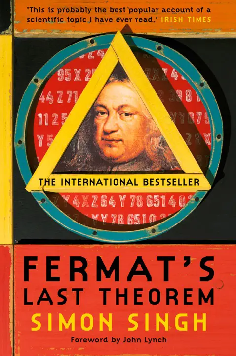 Fermat’s Last Theorem by Simon Singh_69ef1ba685255.webp خرید و دانلود نسخه کامل کتاب صوتی انگلیسی آخرین قضیه فرما، اثر سایمون سینگ Fermat’s Last Theorem by Simon Singh - تصویر 1