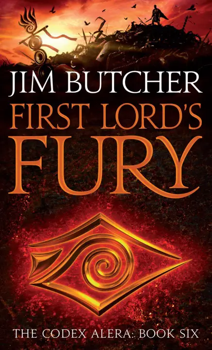 First Lord’s Fury by Jim Butcher_69ebb77e1e5a7.webp خرید و دانلود نسخه کامل کتاب صوتی انگلیسی خشم لرد اول، اثر جیم بوچر (از مجموعهی کدکس آلرا) First Lord's Fury by Jim Butcher - تصویر 1