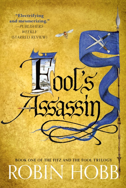 Fool’s Assassin by Robin Hobb_69eb9523a7146.jpeg خرید و دانلود نسخه کامل کتاب صوتی انگلیسی آدمکش دلقک، اثر رابین هاب (از مجموعهی سهگانه فیتز و دلقک, قلمرو الدرلینگها) Fool's Assassin by Robin Hobb - تصویر 1