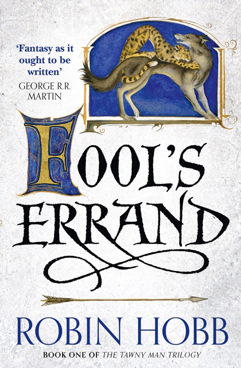 Fool’s Errand by Robin Hobb_69ecd7ab2c581.jpeg خرید و دانلود نسخه کامل کتاب صوتی انگلیسی مأموریت دلقک، اثر رابین هاب (از مجموعهی سهگانه مرد کهربایی, قلمرو الدرلینگها) Fool's Errand by Robin Hobb - تصویر 1