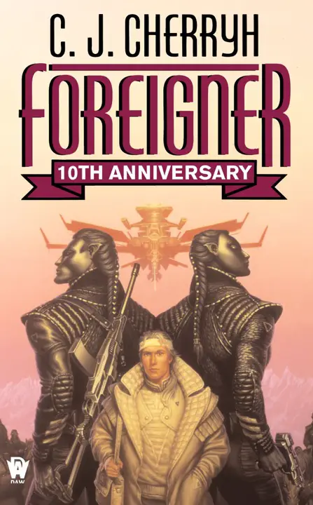 Foreigner by C. J. Cherryh_69f3514085b69.webp خرید و دانلود نسخه کامل کتاب صوتی انگلیسی بیگانه، اثر سی. جی. چری (از مجموعهی جهان فارنر) Foreigner by C. J. Cherryh - تصویر 1