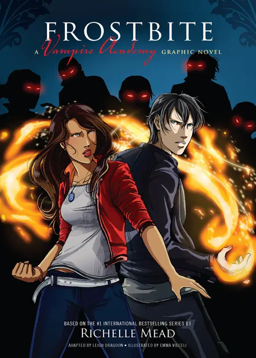 Frostbite by Richelle Mead_69f0d6fdcff9f.webp خرید و دانلود نسخه کامل کتاب صوتی انگلیسی یخزدگی، اثر ریشل مید (از مجموعهی آکادمی خونآشام) Frostbite by Richelle Mead - تصویر 1