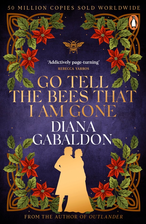 Go Tell the Bees That I Am Gone by Diana Gabaldon_69eb44f17d5d9.jpeg خرید و دانلود نسخه کامل کتاب صوتی انگلیسی برو به زنبورها بگو که من رفتهام، اثر دایانا گبلدون (از مجموعهی اوتلندر) Go Tell the Bees That I Am Gone by Diana Gabaldon - تصویر 1