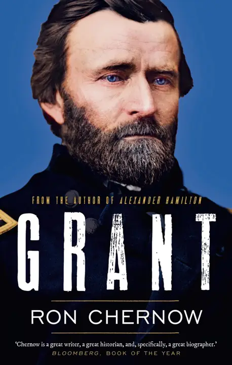 Grant by Ron Chernow_69e8e8ef1ebbb.webp خرید و دانلود نسخه کامل کتاب صوتی انگلیسی گرانت، اثر ران چرنو Grant by Ron Chernow - تصویر 1