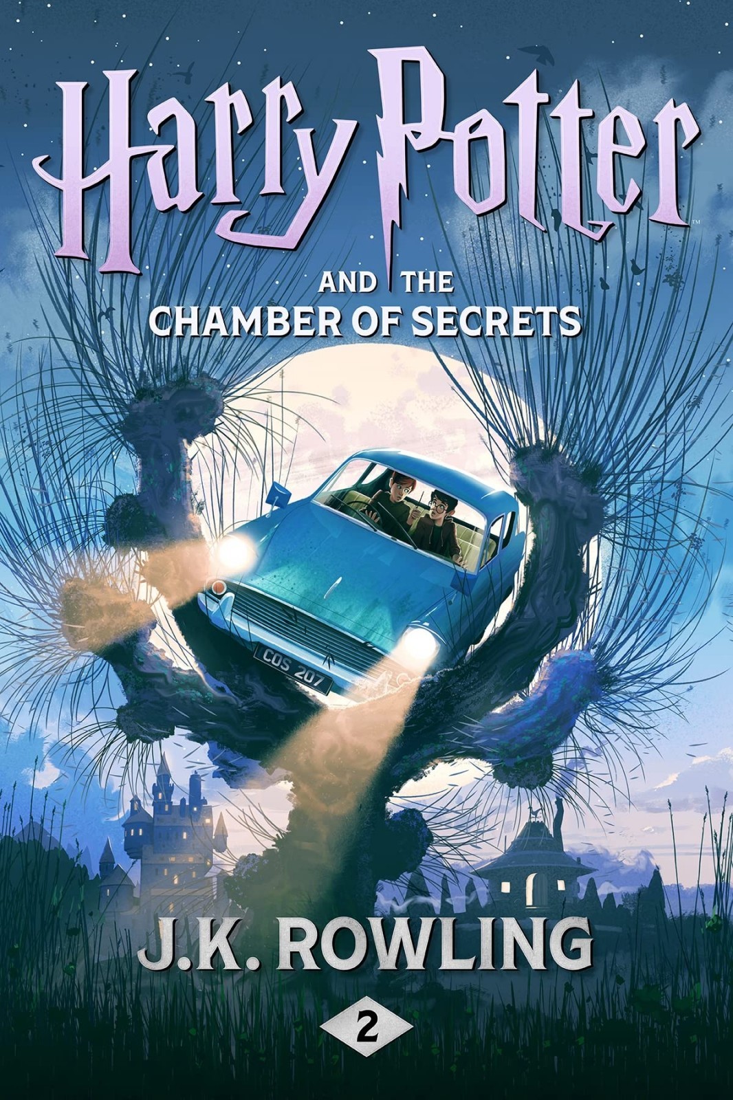 Harry Potter and the Chamber of Secrets by J. K. Rowling_69eb516946a88.jpeg خرید و دانلود نسخه کامل کتاب صوتی انگلیسی هری پاتر و تالار اسرار، اثر جی. کی. رولینگ Harry Potter and the Chamber of Secrets by J. K. Rowling - تصویر 1