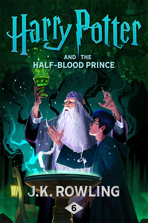 Harry Potter and the Half-Blood Prince by J. K. Rowling_69e5246d0c298.jpeg خرید و دانلود نسخه کامل کتاب صوتی انگلیسی هری پاتر و شاهزاده دورگه، اثر جی. کی. رولینگ Harry Potter and the Half-Blood Prince by J. K. Rowling - تصویر 1