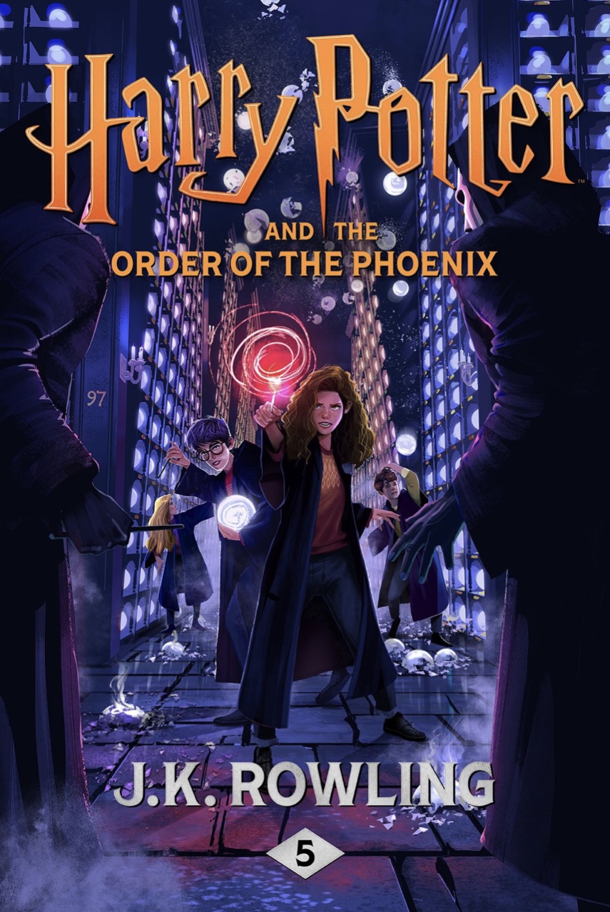 Harry Potter And The Order Of The Phoenix by J. K. Rowling_69e8985648ba7.jpeg خرید و دانلود نسخه کامل کتاب صوتی انگلیسی هری پاتر و محفل ققنوس، اثر جی. کی. رولینگ Harry Potter And The Order Of The Phoenix by J. K. Rowling - تصویر 1