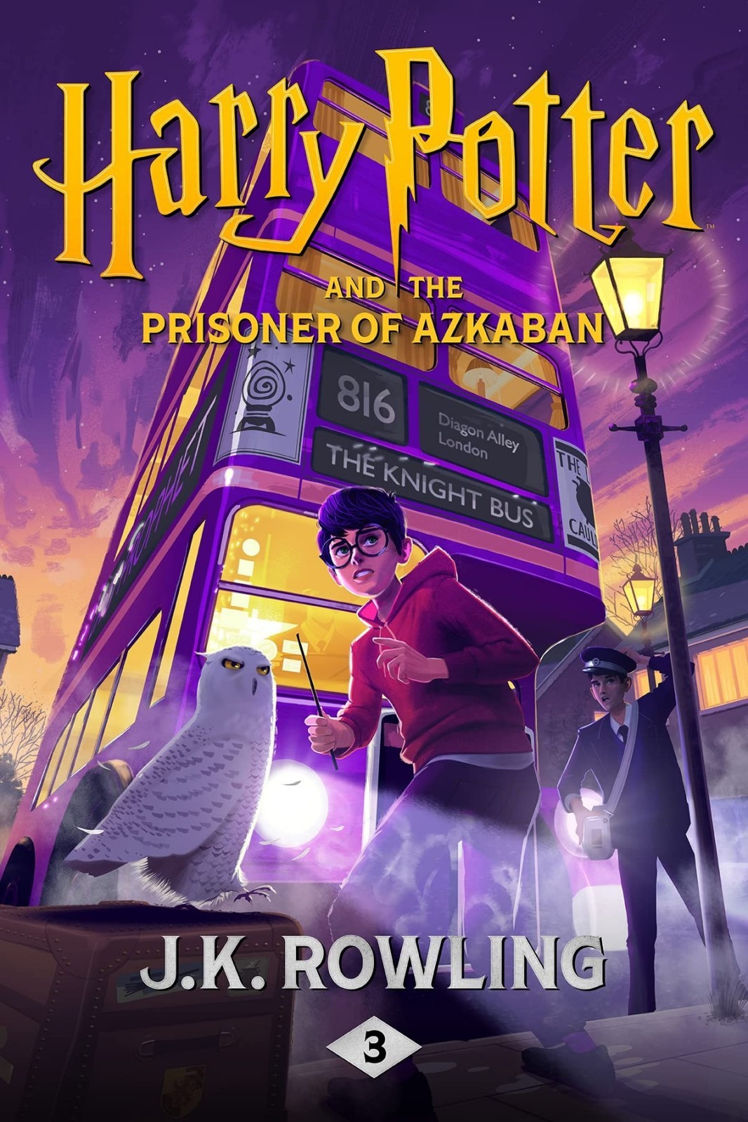 Harry Potter and the Prisoner of Azkaban by J. K. Rowling_69e52468e761e.jpeg خرید و دانلود نسخه کامل کتاب صوتی انگلیسی هری پاتر و زندانی آزکابان، اثر جی. کی. رولینگ Harry Potter and the Prisoner of Azkaban by J. K. Rowling - تصویر 1