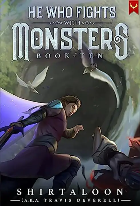 He Who Fights with Monsters 10 by Shirtaloon, Travis Deverell_69e94062486ae.webp خرید و دانلود نسخه کامل کتاب صوتی انگلیسی کسی که با هیولاها میجنگد ۱۰، اثر شیرتالون (تراویس دورل) (از مجموعهی کسی که با هیولاها میجنگد) He Who Fights with Monsters 10 by Shirtaloon, Travis Deverell - تصویر 1