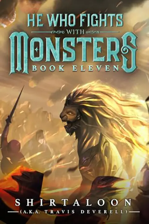 He Who Fights with Monsters 11 by Shirtaloon, Travis Deverell_69e753b1c1e61.webp خرید و دانلود نسخه کامل کتاب صوتی انگلیسی کسی که با هیولاها میجنگد ۱۱، اثر شیرتالون (تراویس دورل) (از مجموعهی کسی که با هیولاها میجنگد) He Who Fights with Monsters 11 by Shirtaloon, Travis Deverell - تصویر 1