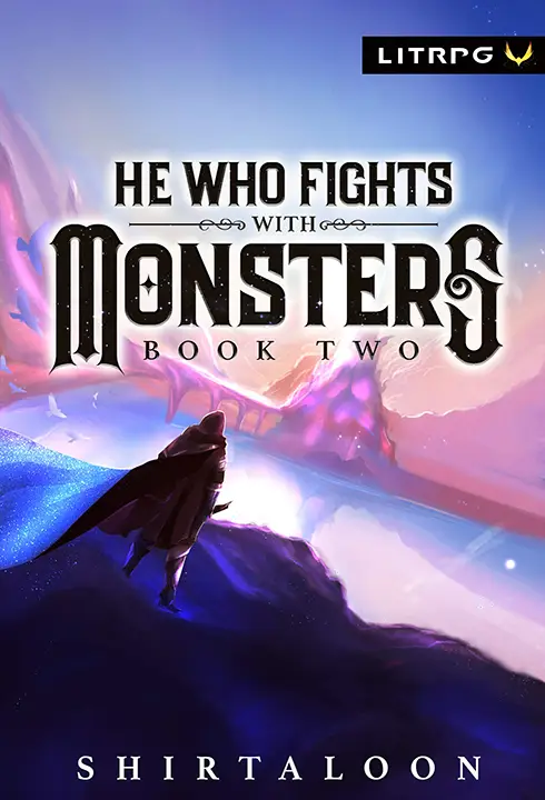 He Who Fights with Monsters 2 by Shirtaloon, Travis Deverell_69e7977b0c8cd.webp خرید و دانلود نسخه کامل کتاب صوتی انگلیسی کسی که با هیولاها میجنگد ۲، اثر شیرتالون (تراویس دورل) (از مجموعهی کسی که با هیولاها میجنگد) He Who Fights with Monsters 2 by Shirtaloon, Travis Deverell - تصویر 1