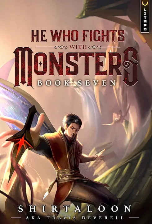 He Who Fights with Monsters 7 by Shirtaloon, Travis Deverell_69e798388d21f.webp خرید و دانلود نسخه کامل کتاب صوتی انگلیسی کسی که با هیولاها میجنگد ۷، اثر شیرتالون (تراویس دورل) (از مجموعهی کسی که با هیولاها میجنگد) He Who Fights with Monsters 7 by Shirtaloon, Travis Deverell - تصویر 1