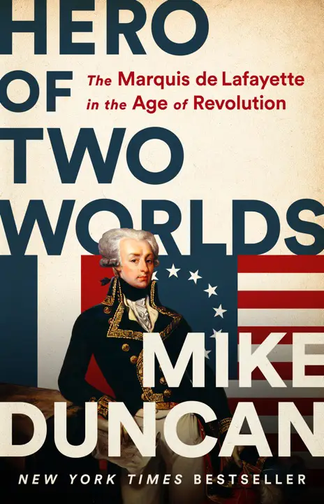 Hero of Two Worlds by Mike Duncan_69e9bcf679e20.webp خرید و دانلود نسخه کامل کتاب صوتی انگلیسی قهرمان دو دنیا، اثر مایک دانکن Hero of Two Worlds by Mike Duncan - تصویر 1
