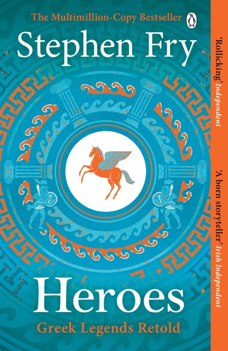 Heroes: Mortals and Monsters, Quests and Adventures by Stephen Fry_69eefa0a50c55.jpeg خرید و دانلود نسخه کامل کتاب صوتی انگلیسی قهرمانان، اثر استیون فرای (از مجموعهی اساطیر بزرگ استیون فرای) Heroes: Mortals and Monsters, Quests and Adventures by Stephen Fry - تصویر 1