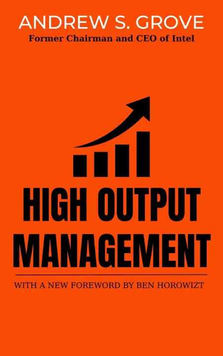 High Output Management by Andrew S. Grove_69ef449a4e848.webp خرید و دانلود نسخه کامل کتاب صوتی انگلیسی مدیریت با بازده بالا، اثر اندرو اس. گروو High Output Management by Andrew S. Grove - تصویر 1