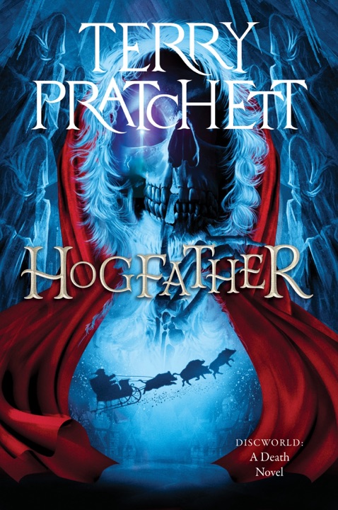Hogfather by Terry Pratchett_69f0d01815561.jpeg خرید و دانلود نسخه کامل کتاب صوتی انگلیسی پدر گراز، اثر تری پرچت (از مجموعهی دیسکورلد, مرگ) Hogfather by Terry Pratchett - تصویر 1