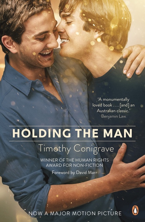 Holding the Man by Timothy Conigrave_69ecdd38dd80f.jpeg خرید و دانلود نسخه کامل کتاب صوتی انگلیسی نگه داشتن آن مرد، اثر تیموتی کانیگرِیو Holding the Man by Timothy Conigrave - تصویر 1