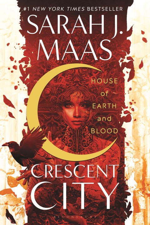 House of Earth and Blood by Sarah J. Maas_69e9cb7a6902d.jpeg خرید و دانلود نسخه کامل کتاب صوتی انگلیسی خانه زمین و خون، اثر سارا جی. ماس (از مجموعهی شهر هلالی) House of Earth and Blood by Sarah J. Maas - تصویر 1