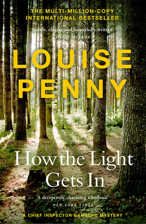 How the Light Gets In by Louise Penny_69e9406247f8e.jpeg خرید و دانلود نسخه کامل کتاب صوتی انگلیسی نور چگونه وارد میشود، اثر لوئیز پنی (از مجموعهی بازرس ارشد گاماچی) How the Light Gets In by Louise Penny - تصویر 1