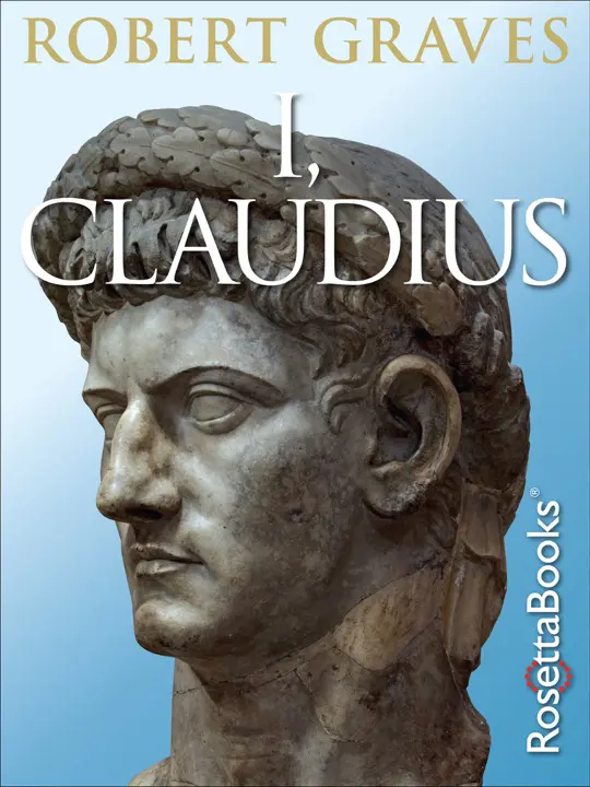 I, Claudius by Robert Graves_69f1b0504f980.webp خرید و دانلود نسخه کامل کتاب صوتی انگلیسی من، کلودیوس، اثر رابرت گریوز (از مجموعهی کلودیوس) I, Claudius by Robert Graves - تصویر 1