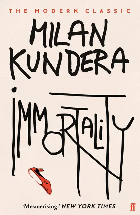 Immortality by Milan Kundera_69f3859080b59.webp خرید و دانلود نسخه کامل کتاب صوتی انگلیسی جاودانگی، اثر میلان کوندرا Immortality by Milan Kundera - تصویر 1