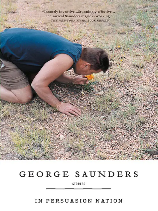 In Persuasion Nation by George Saunders_69f34a3703236.webp خرید و دانلود نسخه کامل کتاب صوتی انگلیسی در سرزمین اقناع، اثر جورج ساندرز In Persuasion Nation by George Saunders - تصویر 1