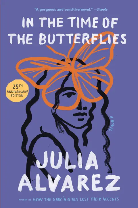 In the Time of the Butterflies by Julia Alvarez_69f34b8678f2a.webp خرید و دانلود نسخه کامل کتاب صوتی انگلیسی در زمانه پروانهها، اثر خولیا آلوارز In the Time of the Butterflies by Julia Alvarez - تصویر 1